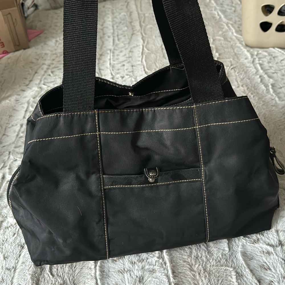 Small but roomy gym bag